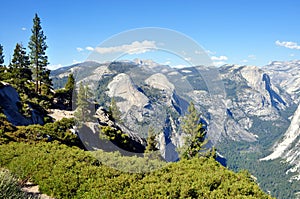 Yosemite National Park - View from Glacier Point