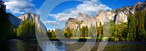 Yosemite Panorama