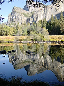 Yosemite reflection 2