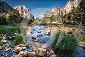 Yosemite reflection