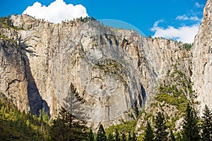 Yosemite Rock Formations