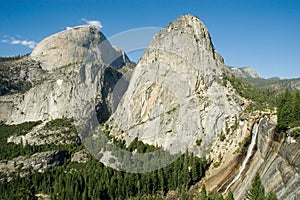 Yosemite's half-dome
