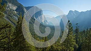 Yosemite's half-dome