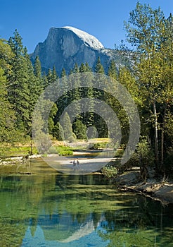 Yosemite's half-dome