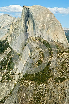 Yosemite's half-dome