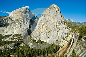 Yosemite's half-dome