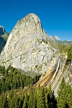Yosemite's half-dome
