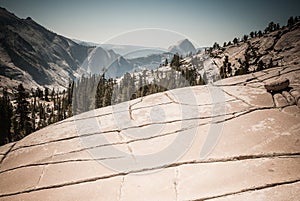 Yosemite - The Scars Of Glaciation photo