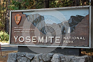 Yosemite sign photo