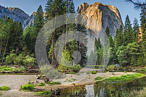 Yosemite at Sunrise