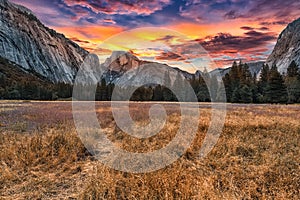 Yosemite at Sunrise