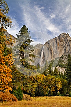 Yosemite Valley in Autumn