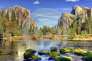 Yosemite Valley in Autumn