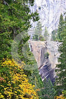 Yosemite Valley at Autumn, California