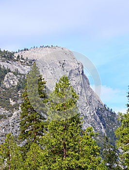 Yosemite Valley at Autumn, California