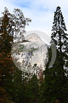 Yosemite Valley at Autumn, California