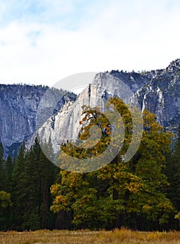 Yosemite Valley at Autumn, California