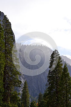 Yosemite Valley at Autumn, California