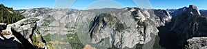 Yosemite Valley California Panorama