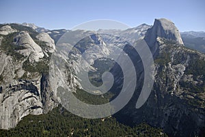 Yosemite Valley & Half Dome photo