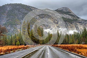 Yosemite Valley Highway
