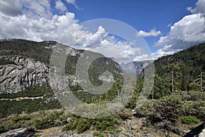 The Yosemite Valley and HWY 140