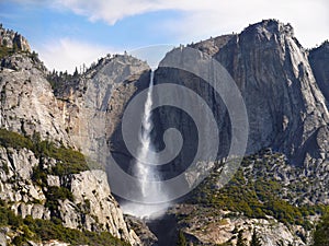 Yosemite Valley Mountains Falls, US National Parks