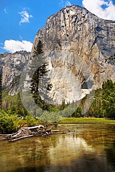 Yosemite Valley Mountains, US National Parks