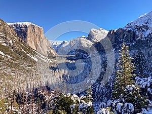 Yosemite Valley outlook