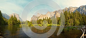 Yosemite Valley panorama