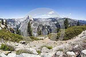 Yosemite Valley from the Panorama Trail