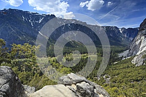 Yosemite Valley in spring