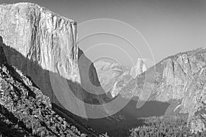 Yosemite Valley from Tunnel view