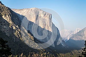 Yosemite Valley from Tunnel view