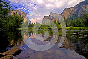 Yosemite Valley View photo