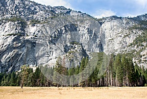 Yosemite Valley Wall