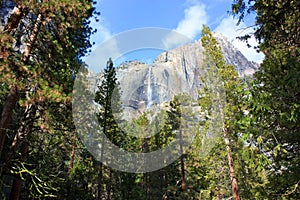 Yosemite Valley Waterfall