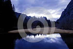 Yosemite Valley in Winter