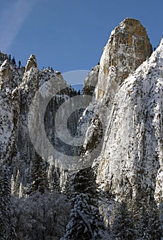 Yosemite Valley in the Wintertime