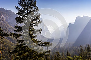 Yosemite valley, Yosemite national park, California, usa