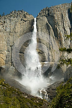 Yosemite waterfall