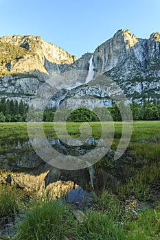 Yosemite waterfall at Yosemite national park