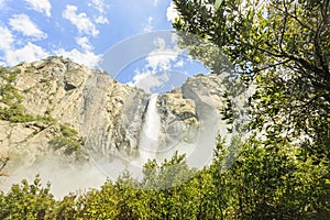 Yosemite waterfall at Yosemite national park