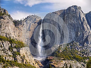 Yosemite Waterfall, Yosemite National Park