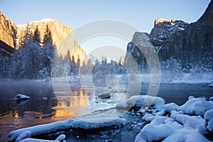 Yosemite Winter