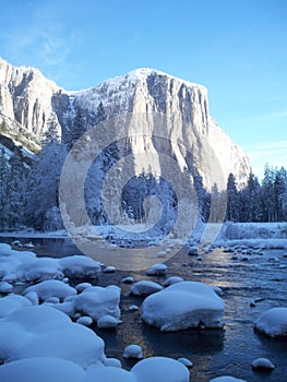 YOSEMITE WINTER WONDERLAND