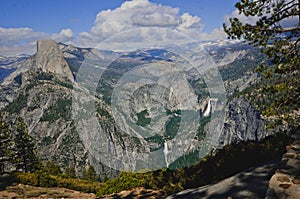 Yosemity National Park and Waterfalls