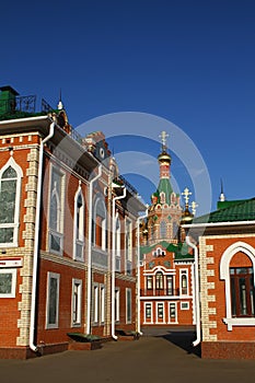 Yoshkar-Ola, Arkhangelsk Sloboda. Russia