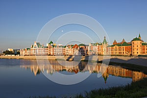 Yoshkar Ola city. Mari El, Russia photo