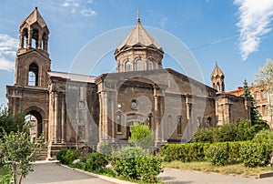 Yot Verk church in the center of Gyumri